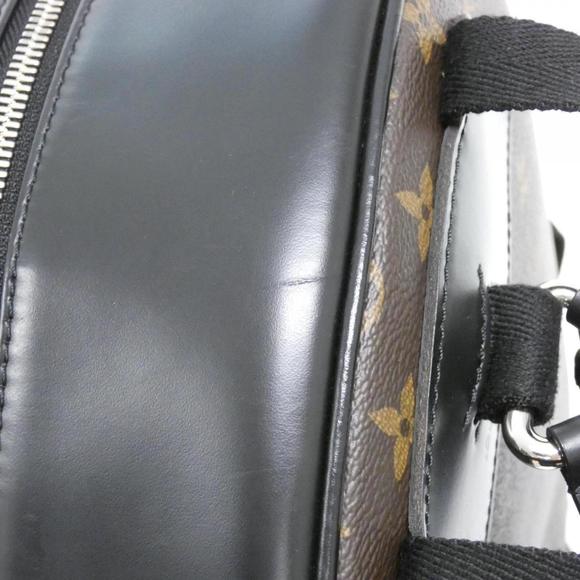 Louis Vuitton Monogram Macassar Josh Backpack M41530 - Picture 7 of 10